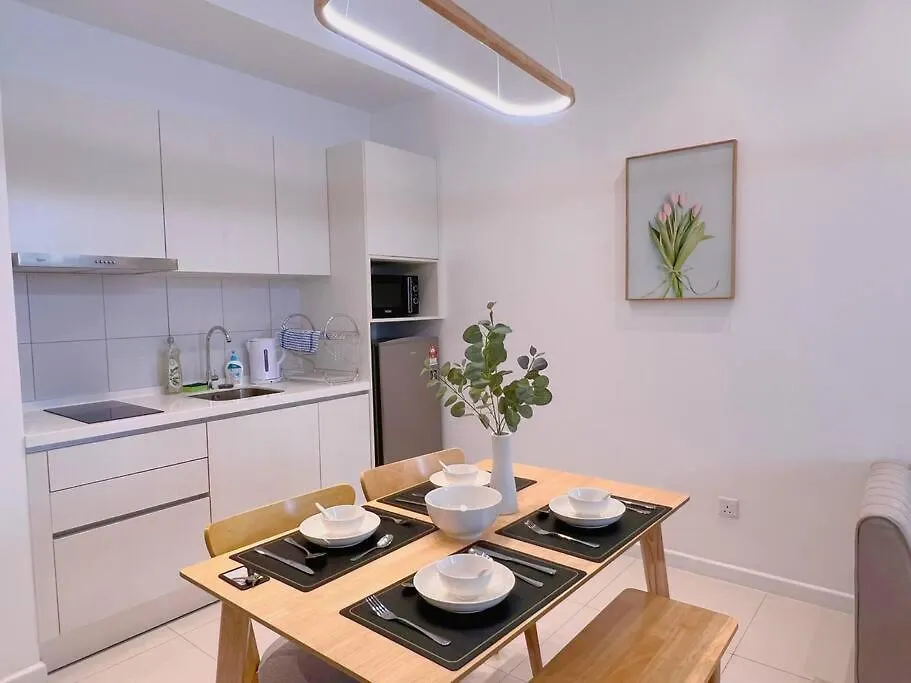 Apartment Comfy & Cozy Chambers Kl, Near Pwtc & Sunway Putra Mall Kuala Lumpur