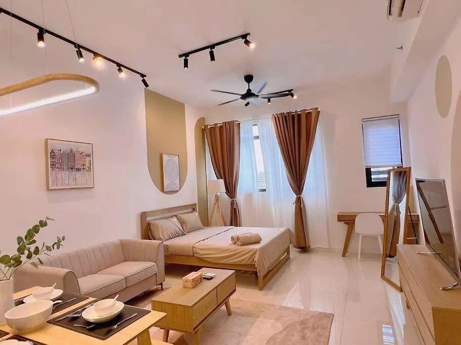 Comfy & Cozy Chambers Kl, Near Pwtc & Sunway Putra Mall Kuala Lumpur Apartment