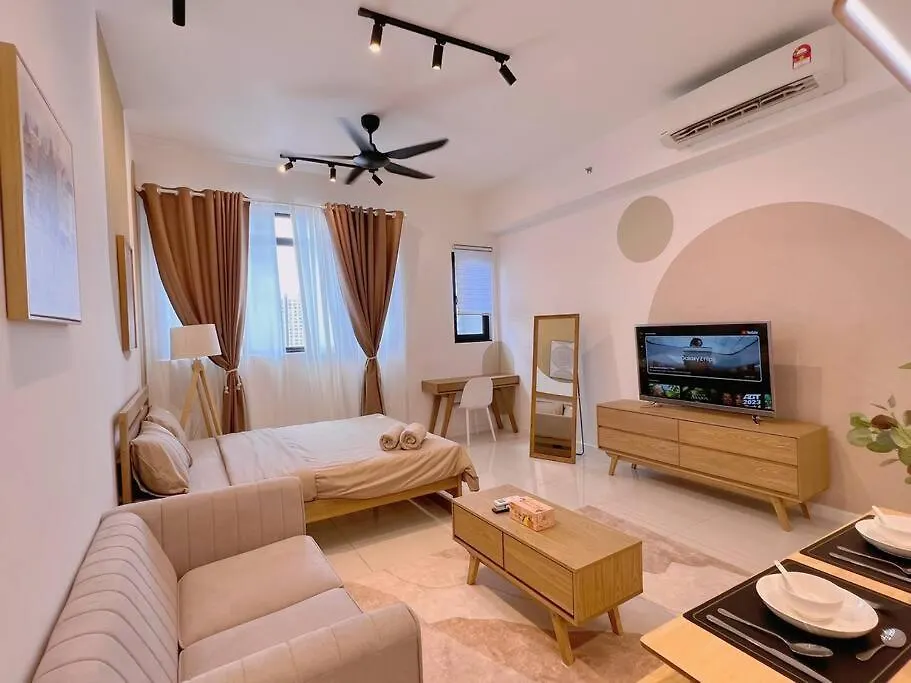 Comfy & Cozy Chambers Kl, Near Pwtc & Sunway Putra Mall Kuala Lumpur 0*,