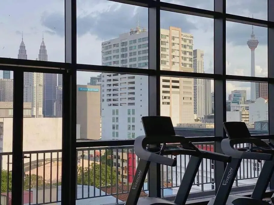 Comfy & Cozy Chambers Kl, Near Pwtc & Sunway Putra Mall Kuala Lumpur Apartment